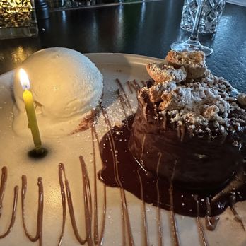 Red Ash - Surprise Dessert - Italian Near Me - Austin, Texas Red Ash - Surprise Dessert - Italian Near Me - Austin, Texas