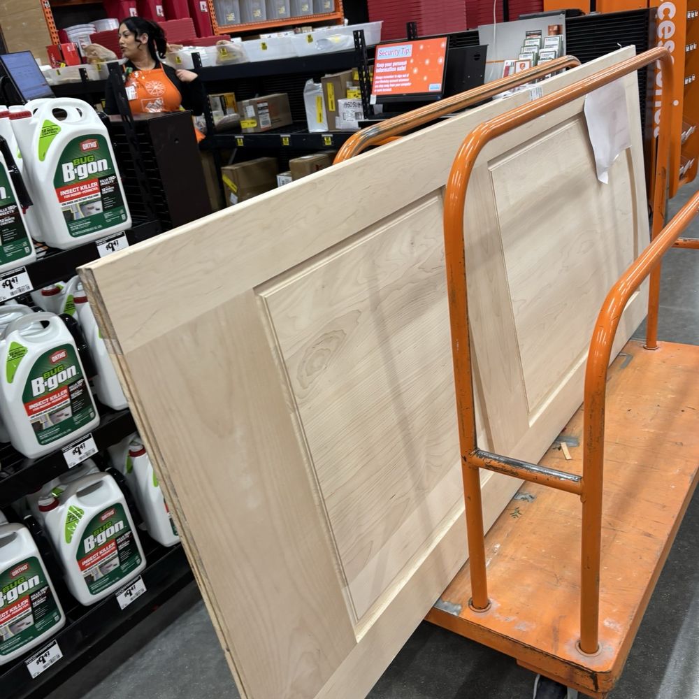 OrePac Building Products - Door delivered without any corrugated paper wrapped in plastic. Therefore it had a lot of scratches. - Door Sales/Installation Near Me - Ontario, California
