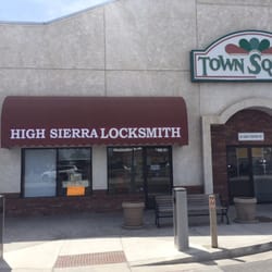 High Sierra Locksmiths - Front of our location