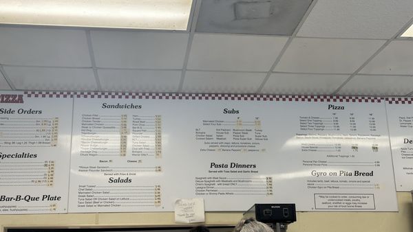 Menu photo 1 Carolina Fried Chicken Robbins, NC Menu photo 1 Carolina Fried Chicken Robbins, NC