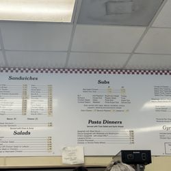 Carolina Fried Chicken - Menu