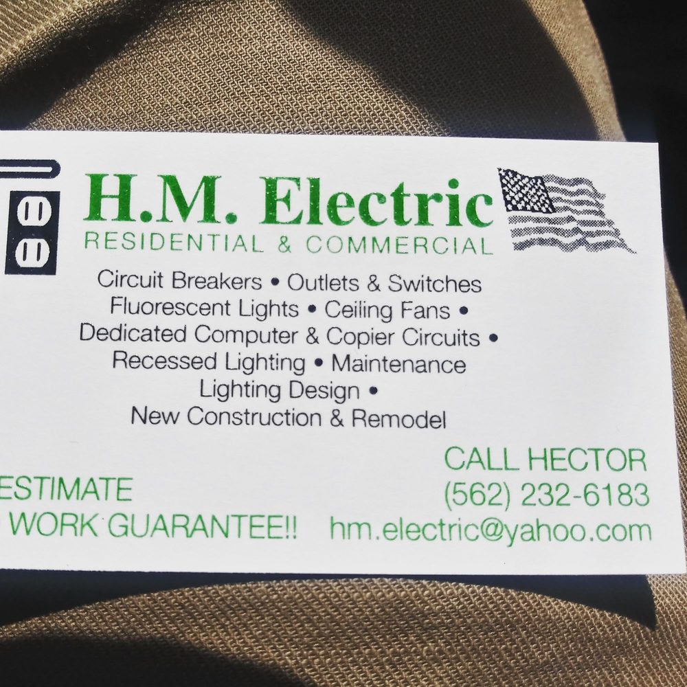 Slide of HM Electric