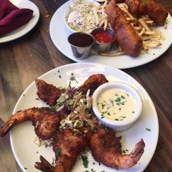Rock'N Fish - Coconut shrimp and fish and chips - Seafood Near Me - Manhattan Beach, California