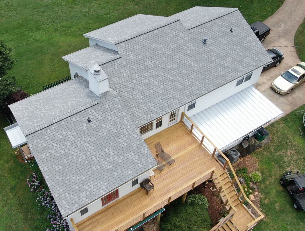 Slide of Bird's Eye Roofing Company