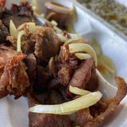 Griot Fried Pork Complete