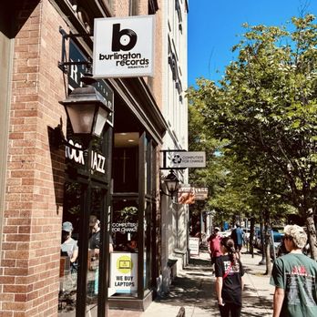 Burlington Records - Storefront. - Music & DVDs Near Me - Burlington, Vermont