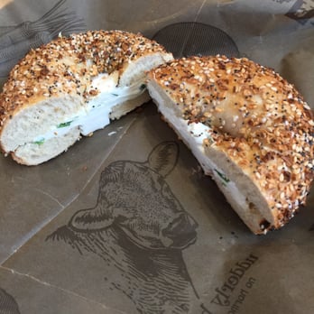 The Works Bakery Cafe - Everything bagel with scallion cream cheese - Bagels Near Me - Keene, New Hampshire The Works Bakery Cafe - Everything bagel with scallion cream cheese - Bagels Near Me - Keene, New Hampshire