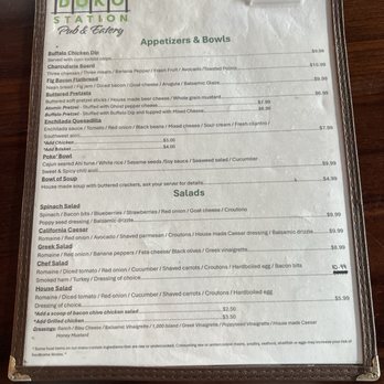 Doko Station Pub & Eatery - Appetizers and Salads - Pizza Near Me - Blythewood, South Carolina Doko Station Pub & Eatery - Appetizers and Salads - Pizza Near Me - Blythewood, South Carolina
