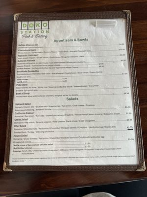 Menu photo 3 Doko Station Pub & Eatery Blythewood, SC Menu photo 3 Doko Station Pub & Eatery Blythewood, SC