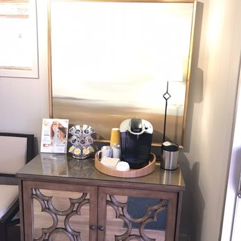 Beaumont Dental Care: Titus Son, DDS & William K. Baxley - Free coffee bar if you have time for it. Nice! - Cosmetic Dentists Near Me - Beaumont, Texas