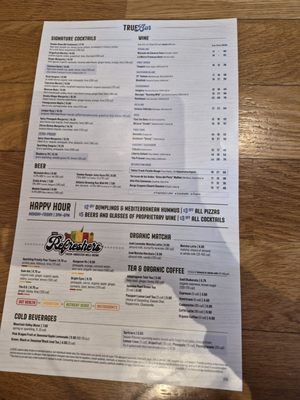 Menu photo 3 True Food Kitchen Hackensack, NJ