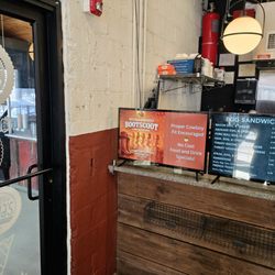 The Station - Nina's Waffles and Ice Cream along with Manhattan Bagel