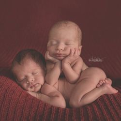 Texas Fertility Center - San Antonio - Thank you Dr. James, Sharon, April and the rest of TX Fertility staff! These two miracles came this January.