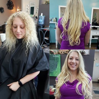 Enlighten Hair Studio - Our I-link extensions - Hair Salons Near Me - Columbus, Ohio Enlighten Hair Studio - Our I-link extensions - Hair Salons Near Me - Columbus, Ohio