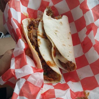 The Gator Grill - Pulled pork tacos - Food Trucks Near Me - Weston, Florida