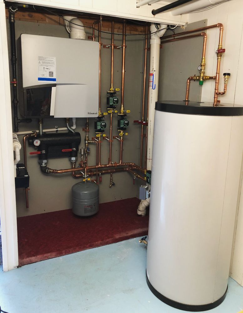 Slide of DRS Plumbing & Heating