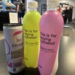 Sats Halmstad - Cute beverage selection