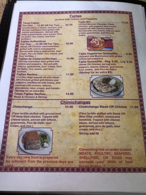 Menu photo 3 Monte Alban Lineville, AL Menu photo 3 Monte Alban Lineville, AL
