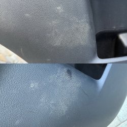 Side door dirt
