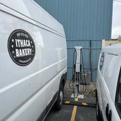 Non-EVs taking up EV parking spots.