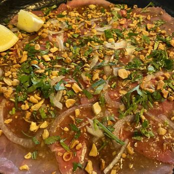 Ganh Vietnamese Kitchen - Beef Carpaccio - Vietnamese Near Me - Vancouver, British Columbia