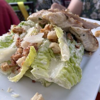 Up The Creek - Caesar salad with chicken - American Near Me - Vail, Colorado Up The Creek - Caesar salad with chicken - American Near Me - Vail, Colorado