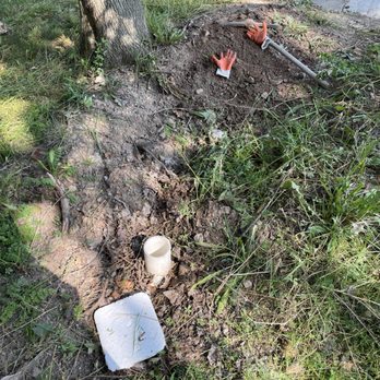 Norton's Plumbing - Left my front yard like this for 2 years, this is taken after one year I keep communicating with them, till now still like this - Plumbing Near Me - Buffalo, New York Norton's Plumbing - Left my front yard like this for 2 years, this is taken after one year I keep communicating with them, till now still like this - Plumbing Near Me - Buffalo, New York