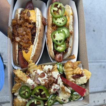 Nathan's Famous - Hot Dogs Near Me - Brooklyn, New York