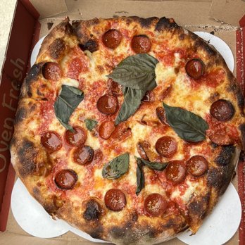Pizza Lupo - Small pepperoni - Pizza Near Me - Pittsburgh, Pennsylvania Pizza Lupo - Small pepperoni - Pizza Near Me - Pittsburgh, Pennsylvania