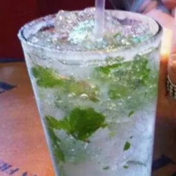 Bubba Gump Shrimp - CLASSIC MOJITO WITH EXTRA MIND AND A SUGAR RIM - Seafood Near Me - Long Beach, California Bubba Gump Shrimp - CLASSIC MOJITO WITH EXTRA MIND AND A SUGAR RIM - Seafood Near Me - Long Beach, California