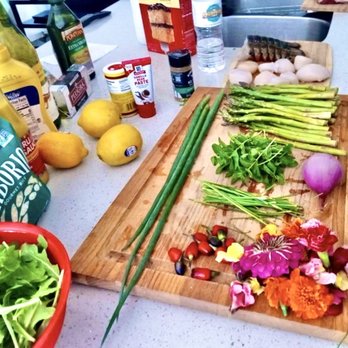 Chef Mychal Pride The Experience  - Prep work, Fresh Ingredients - Personal Chefs Near Me