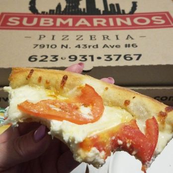 Submarinos Pizzeria - Bianca. Delicious. - Pizza Near Me - Glendale, Arizona Submarinos Pizzeria - Bianca. Delicious. - Pizza Near Me - Glendale, Arizona