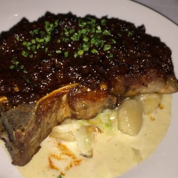 20 Brix - Pepperoni crusted pork chop with gnocchi - New American Near Me - Milford, Ohio