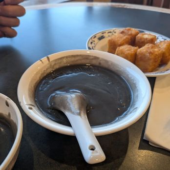 Sweet Culture - Hot Black sesame paste soup - Chinese Near Me - Markham, Ontario Sweet Culture - Hot Black sesame paste soup - Chinese Near Me - Markham, Ontario