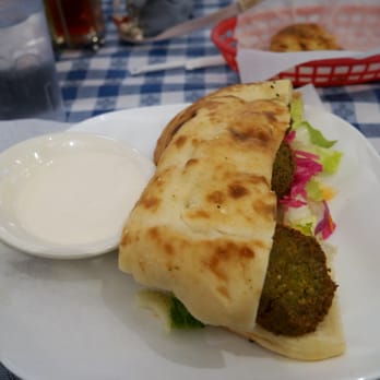 Istanbul Grill - Falafel sandwich - Turkish Near Me - Houston, Texas