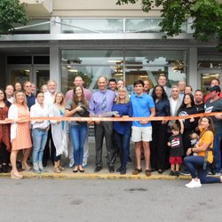Eddie's Health Shoppe - Grand opening ribbon cutting ceremony on 9/28/2018