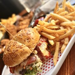 Shy Bird - CHIPOTLE CHEDDAR BACON SMASHBURGER