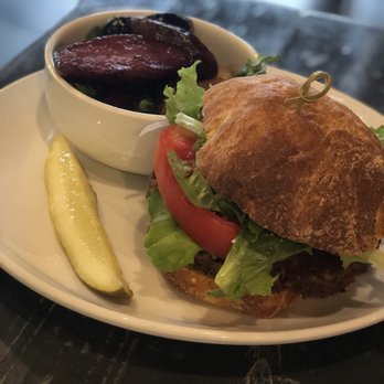 Avo - Lentil Burger and Potatoes - Cocktail Bars Near Me - Nashville, Tennessee Avo - Lentil Burger and Potatoes - Cocktail Bars Near Me - Nashville, Tennessee