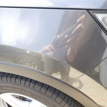 Hollywood SSR - Sprayless Scratch Repair - After Repair - Auto Detailing Near Me