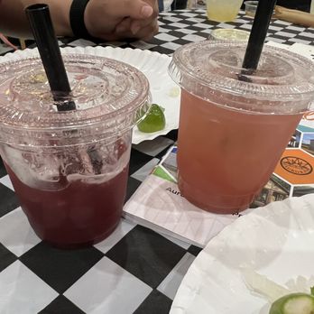 Milk Tea People - Blackberry limeade and strawberry lemonade - Tea Rooms Near Me - Denver, Colorado