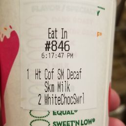 I really ate "Out" but my Foofoo blend was well made each and every time. I really ate "Out" but my Foofoo blend was well made each and every time.