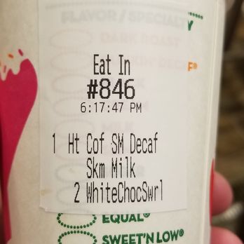 Dunkin' - I really ate "Out" but my Foofoo blend was well made each and every time. - Coffee & Tea Near Me - Lake Havasu City, Arizona Dunkin' - I really ate "Out" but my Foofoo blend was well made each and every time. - Coffee & Tea Near Me - Lake Havasu City, Arizona