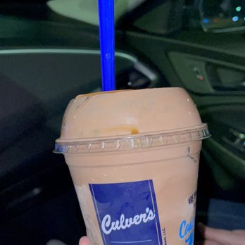 Culver's - Chocolate Concrete Mixer - Burgers Near Me - Arnold, Missouri