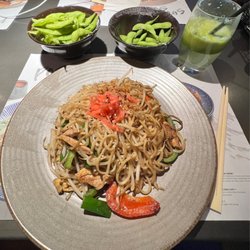 Wagamama - Worst Teriyaki Soba