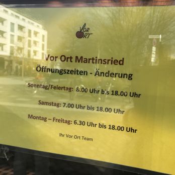Vor Ort Martinsried - Bakeries Near Me - Planegg, BY Vor Ort Martinsried - Bakeries Near Me - Planegg, BY