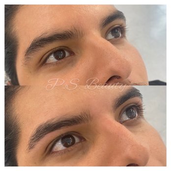 PS Beauty - Men's eyebrow threading - Eyelash Service Near Me - DeKalb, Illinois