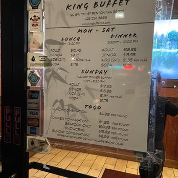 King Buffet - Renton - Menu, prices - Chinese Near Me - Renton, Washington King Buffet - Renton - Menu, prices - Chinese Near Me - Renton, Washington