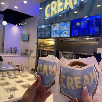 CREAM - Gluten Free Cookie Sandwich - Desserts Near Me - Concord, California