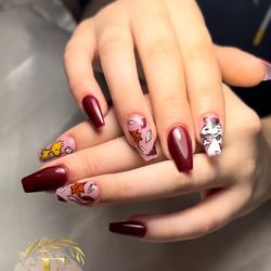 Elite Nails - Cartoons Characters