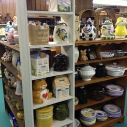 Dickies Second Hand Store - Large selection of cookie jars!